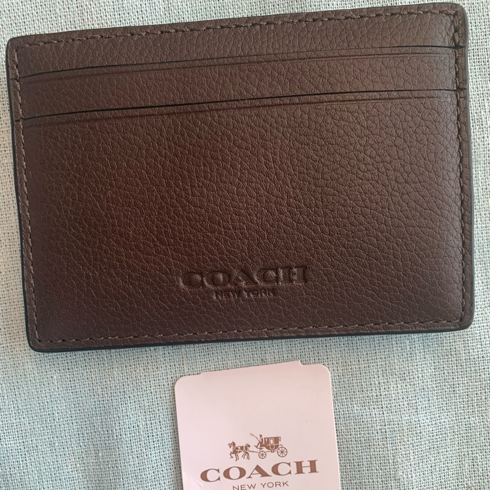 Men’s Coach Card Case